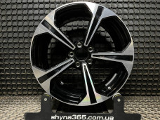 ДИСКИ MERCEDES A2144013700 R19 9.5J PCD 5X112 ET51 DIA66.6 BKF