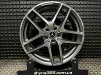 ДИСКИ БУ MERCEDES AMG A2534011800 R19 8J PCD 5X112 ET38 DIA66.6 GMF