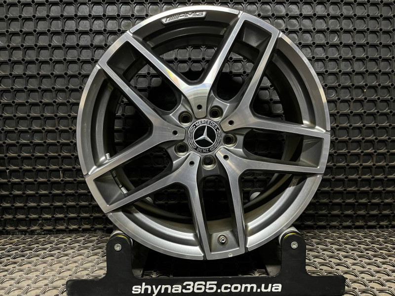 ДИСКИ БУ MERCEDES AMG A2534011800 R19 8J PCD 5X112 ET38 DIA66.6 GMF