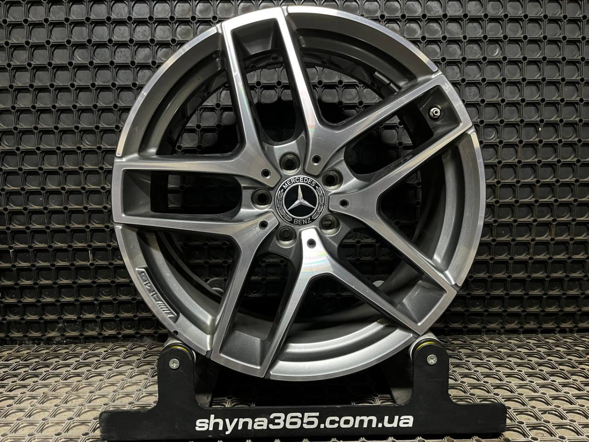 ДИСКИ БУ MERCEDES AMG A2534011800 R19 8J PCD 5X112 ET38 DIA66.6 GMF