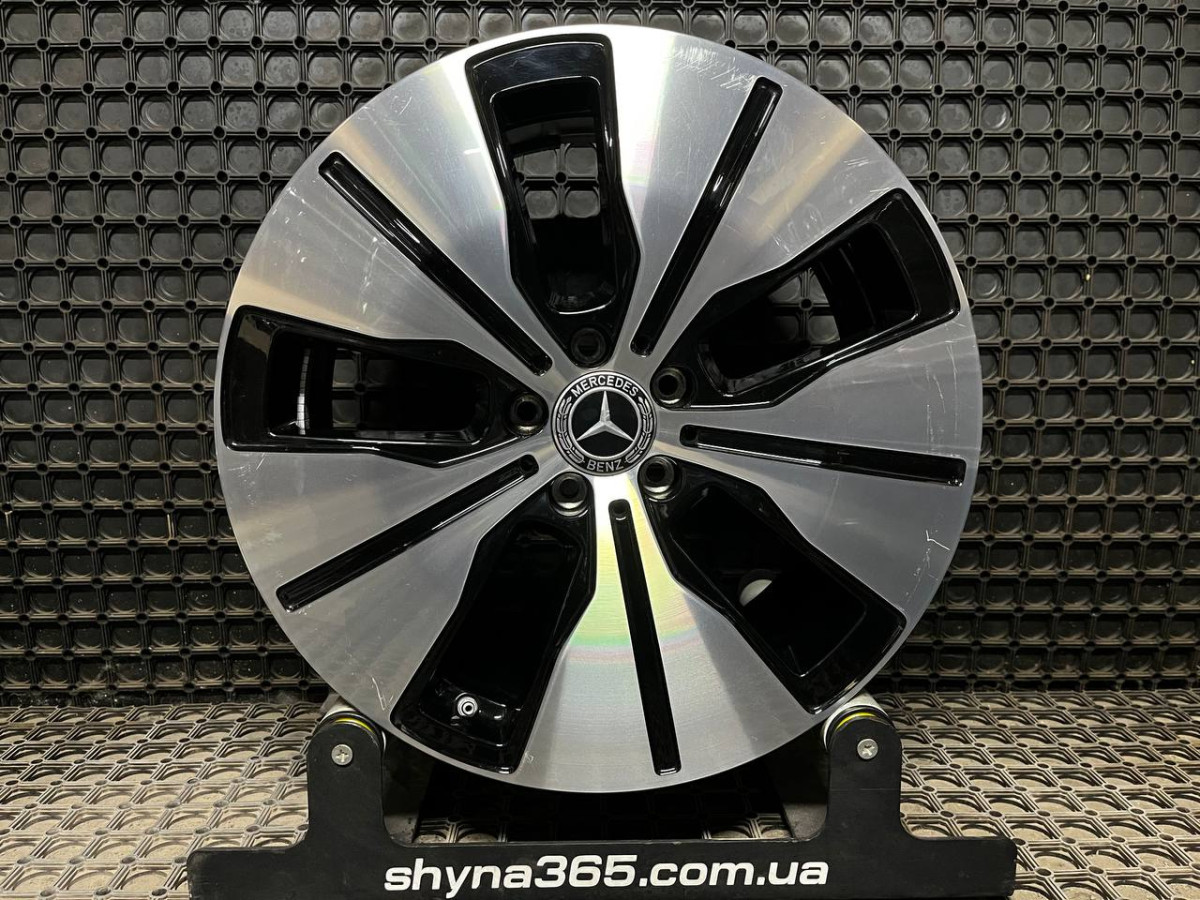 ДИСКИ БУ MERCEDES A2934010100 R19 8J PCD 5X112 ET34 DIA66.6 BKF