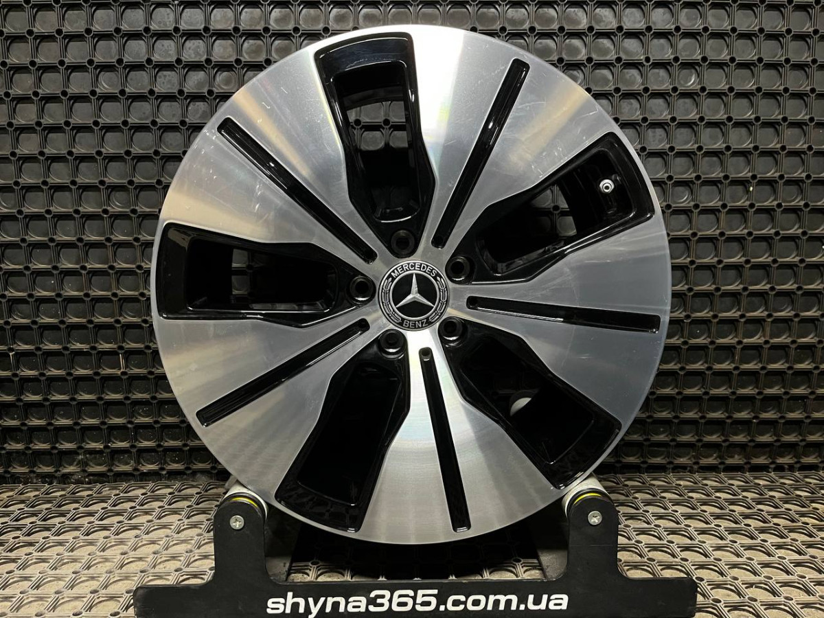 ДИСКИ БУ MERCEDES A2934010100 R19 8J PCD 5X112 ET34 DIA66.6 BKF