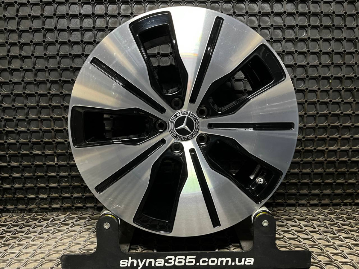 ДИСКИ БУ MERCEDES A2934010100 R19 8J PCD 5X112 ET34 DIA66.6 BKF