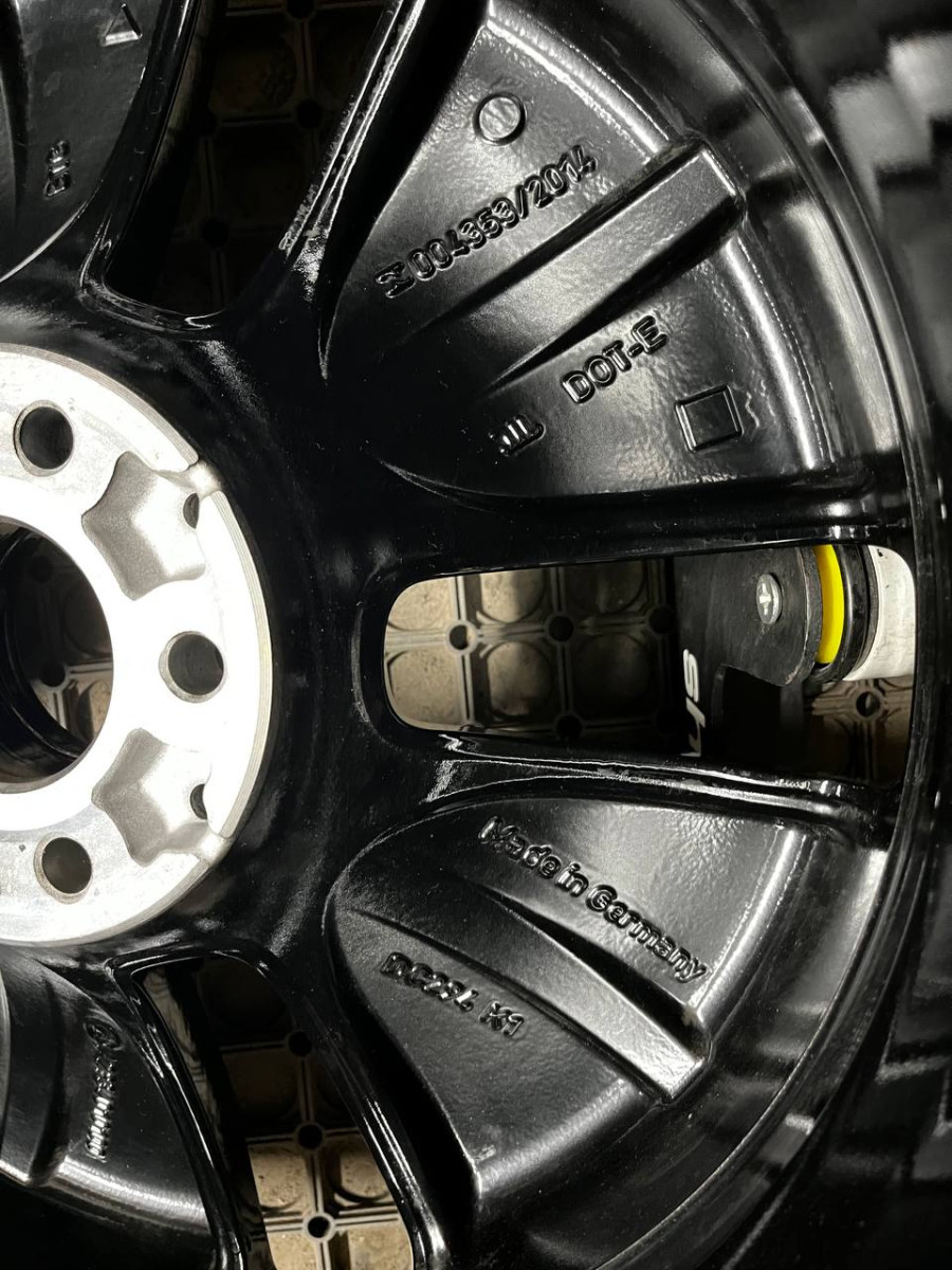 ДИСКИ БУ MERCEDES A2934010100 R19 8J PCD 5X112 ET34 DIA66.6 BKF