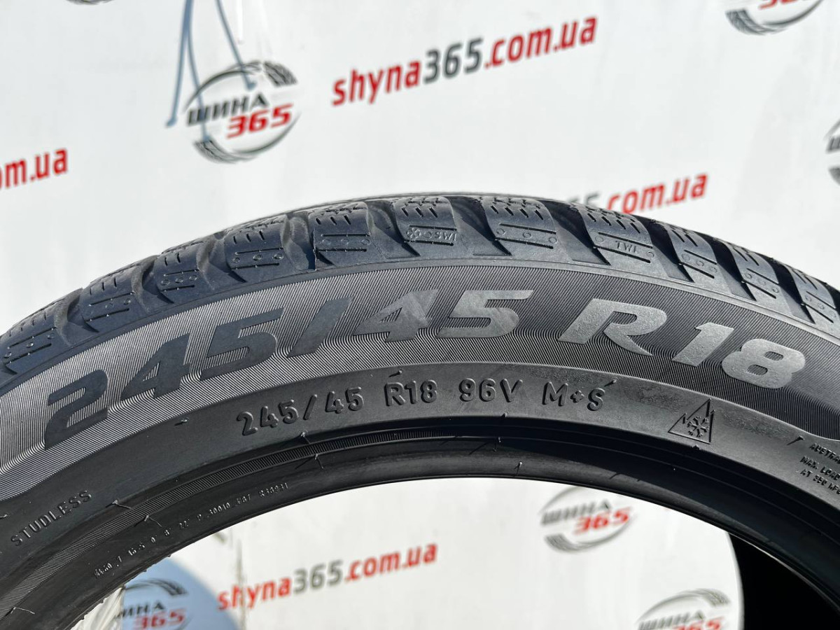 245/45 R18 PIRELLI WINTER SOTTOZERO 3 SEAL INSIDE 4mm