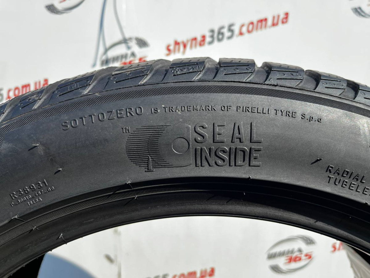 245/45 R18 PIRELLI WINTER SOTTOZERO 3 SEAL INSIDE 4mm