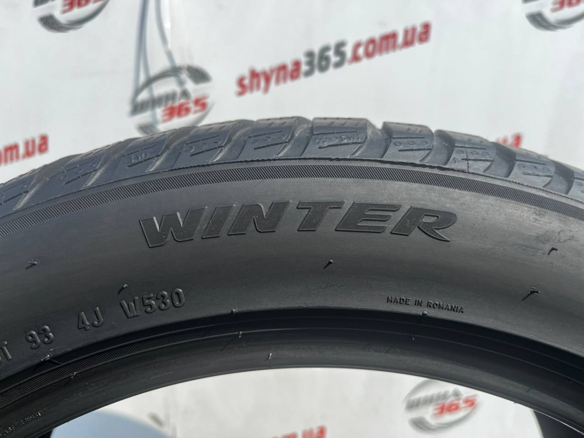 245/45 R18 PIRELLI WINTER SOTTOZERO 3 SEAL INSIDE 4mm