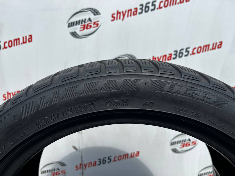 225/45 R18 BRIDGESTONE BLIZZAK LM-32 4mm