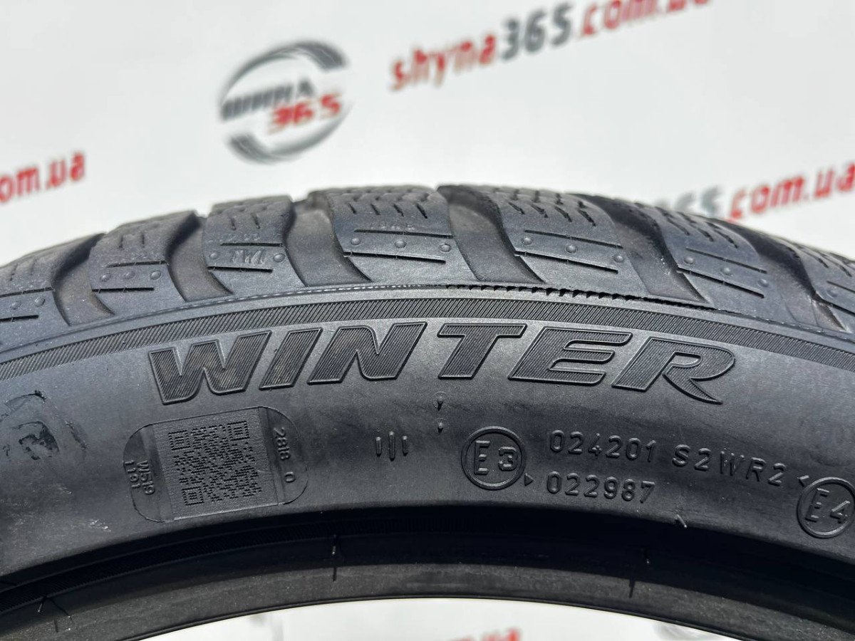225/45 R18 PIRELLI WINTER SOTTOZERO 3 RUN FLAT 6mm
