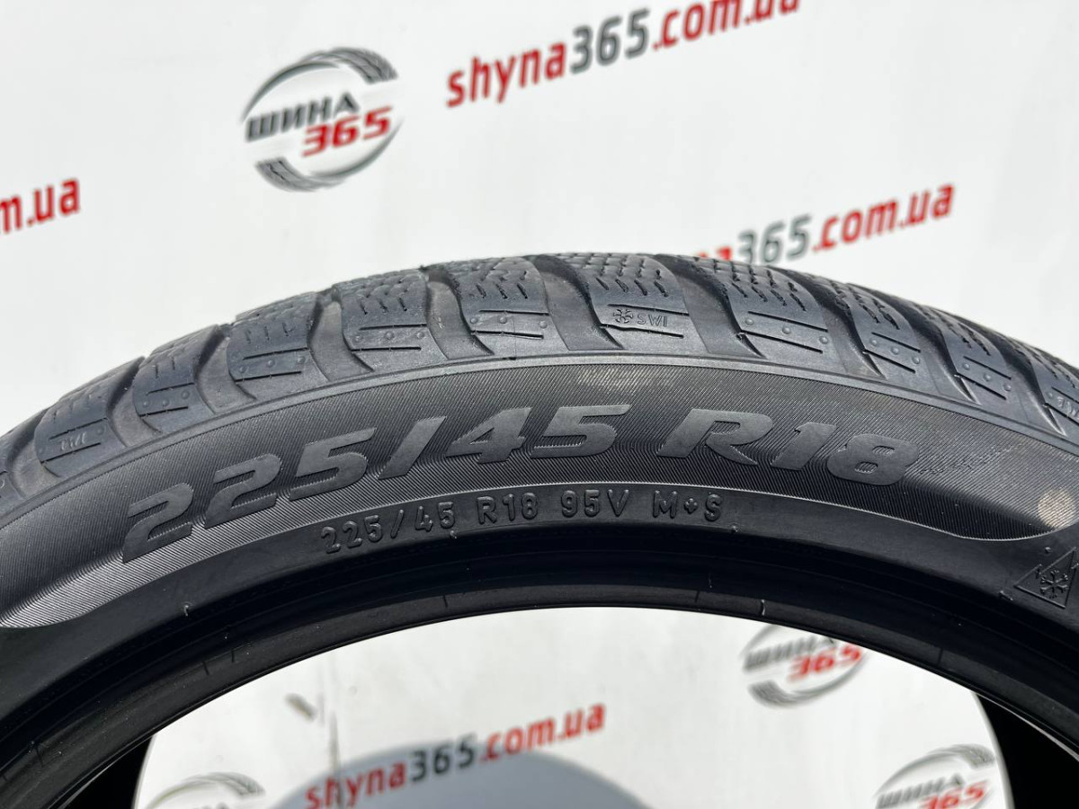 225/45 R18 PIRELLI WINTER SOTTOZERO 3 RUN FLAT 6mm