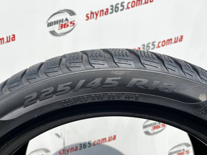 225/45 R18 PIRELLI WINTER SOTTOZERO 3 RUN FLAT 6mm