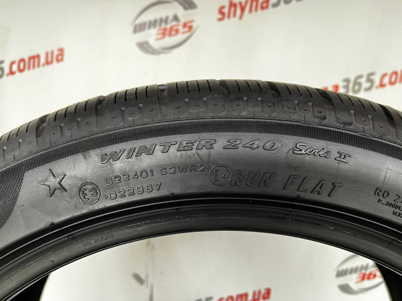 225/45 R18 PIRELLI SOTTOZERO WINTER 240 SERIE II RUN FLAT 6mm