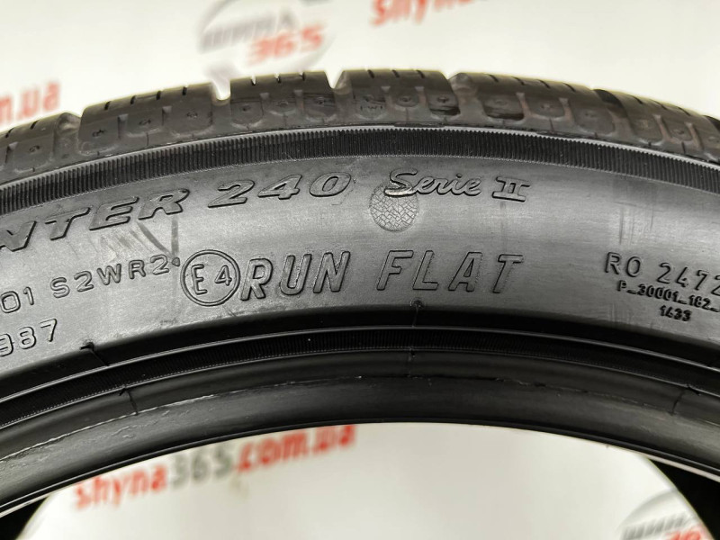 225/45 R18 PIRELLI SOTTOZERO WINTER 240 SERIE II RUN FLAT 6mm