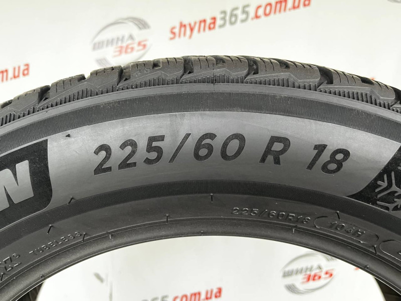 225/60 R18 MICHELIN PILOT ALPIN 5 SUV 6mm