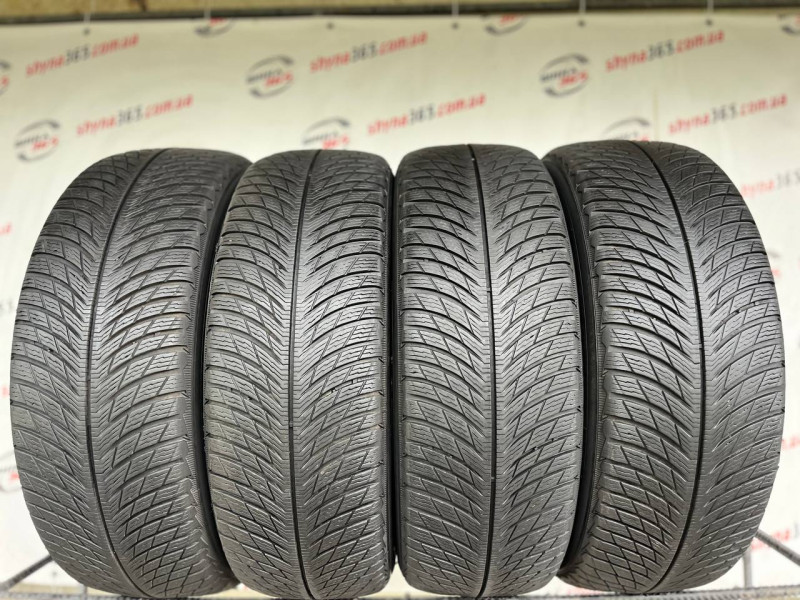225/60 R18 MICHELIN PILOT ALPIN 5 SUV 6mm