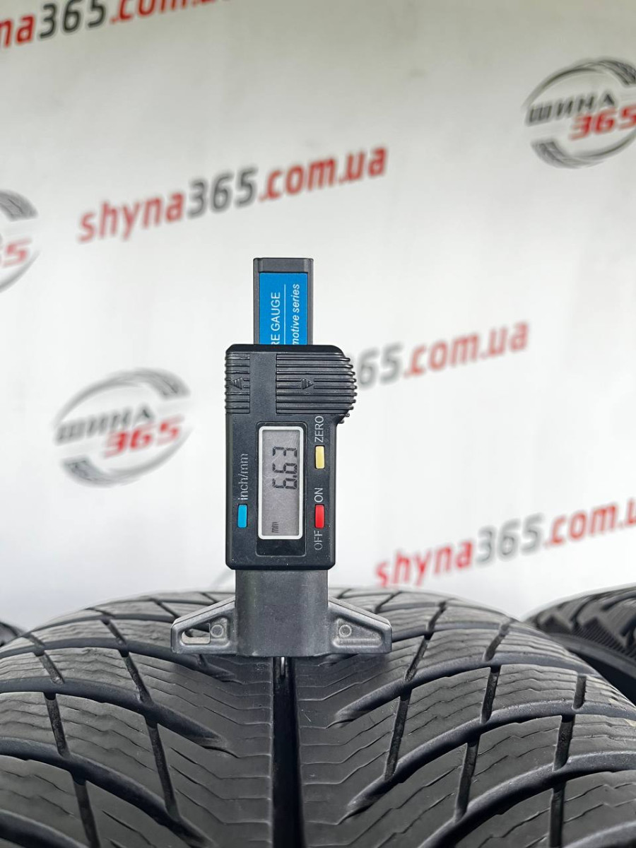 225/60 R18 MICHELIN PILOT ALPIN 5 SUV 6mm