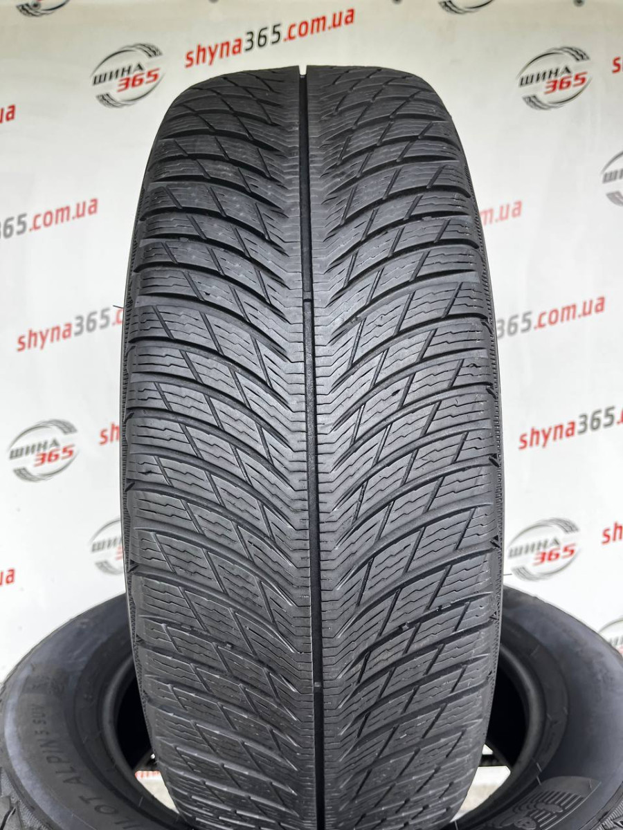 225/60 R18 MICHELIN PILOT ALPIN 5 SUV 6mm