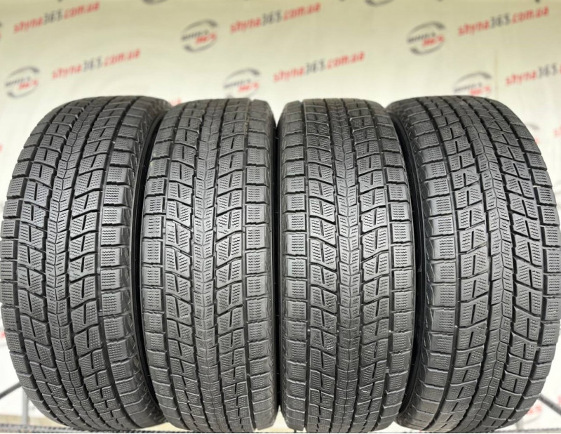 225/60 R18 DUNLOP WINTER MAXX SJ8 8mm