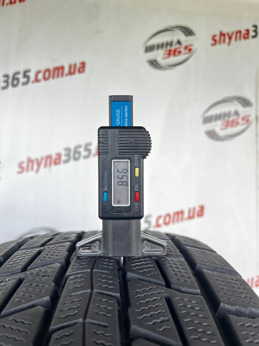 225/60 R18 DUNLOP WINTER MAXX SJ8 8mm