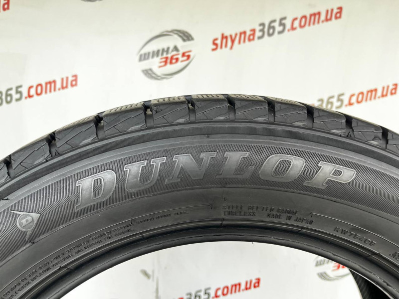 225/60 R18 DUNLOP WINTER MAXX SJ8 8mm