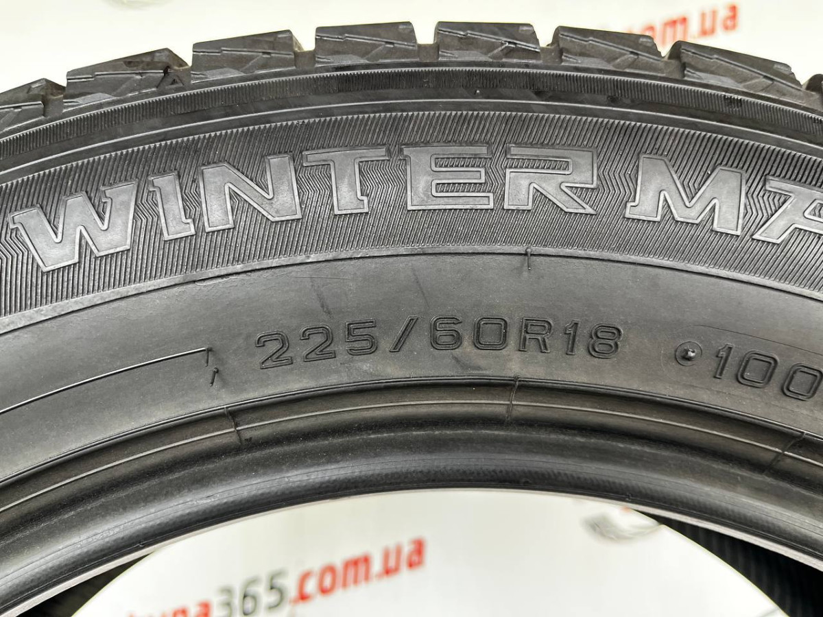 225/60 R18 DUNLOP WINTER MAXX SJ8 8mm