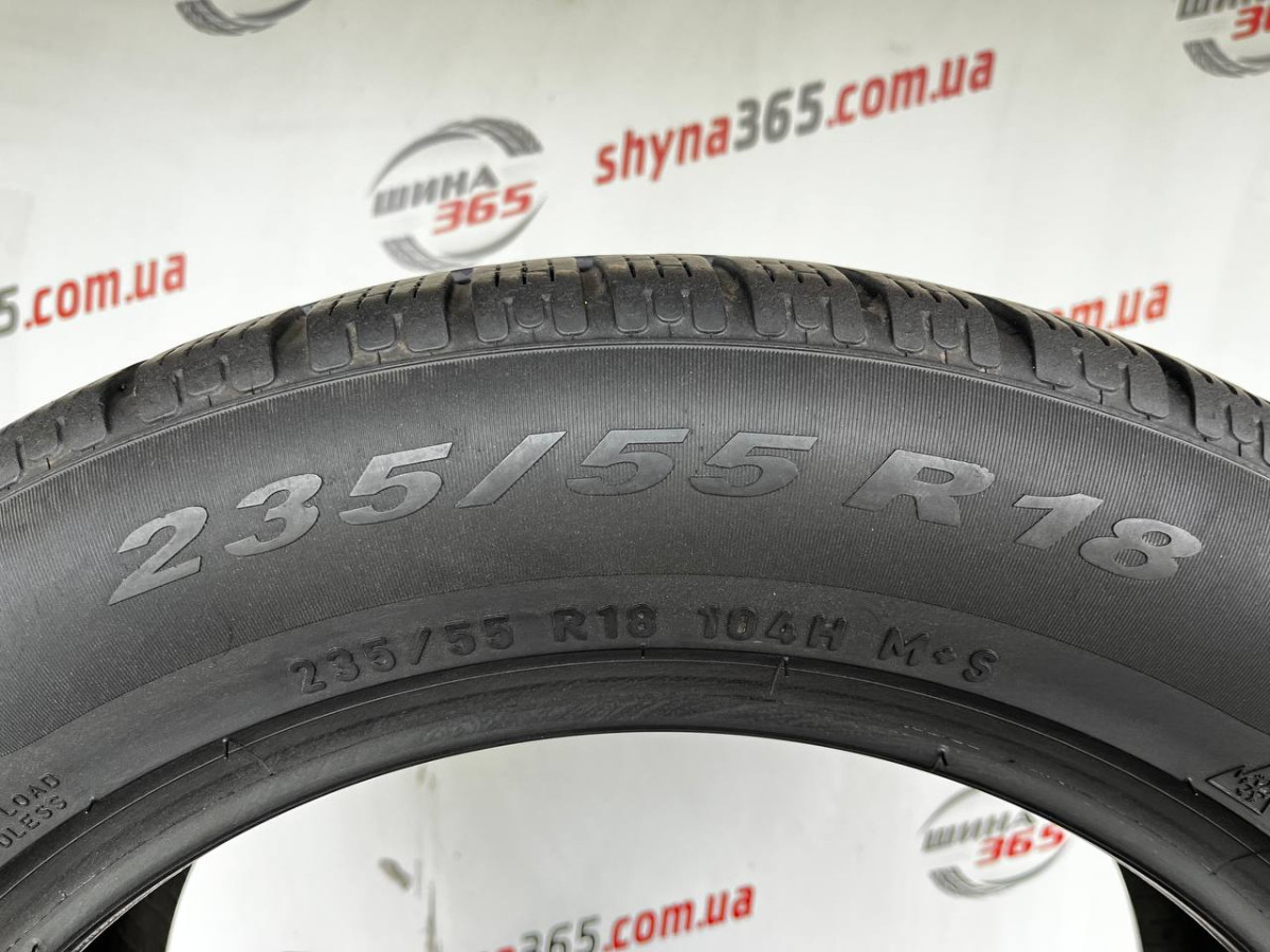235/55 R18 PIRELLI SOTTOZERO WINTER 210 SERIE II 5mm