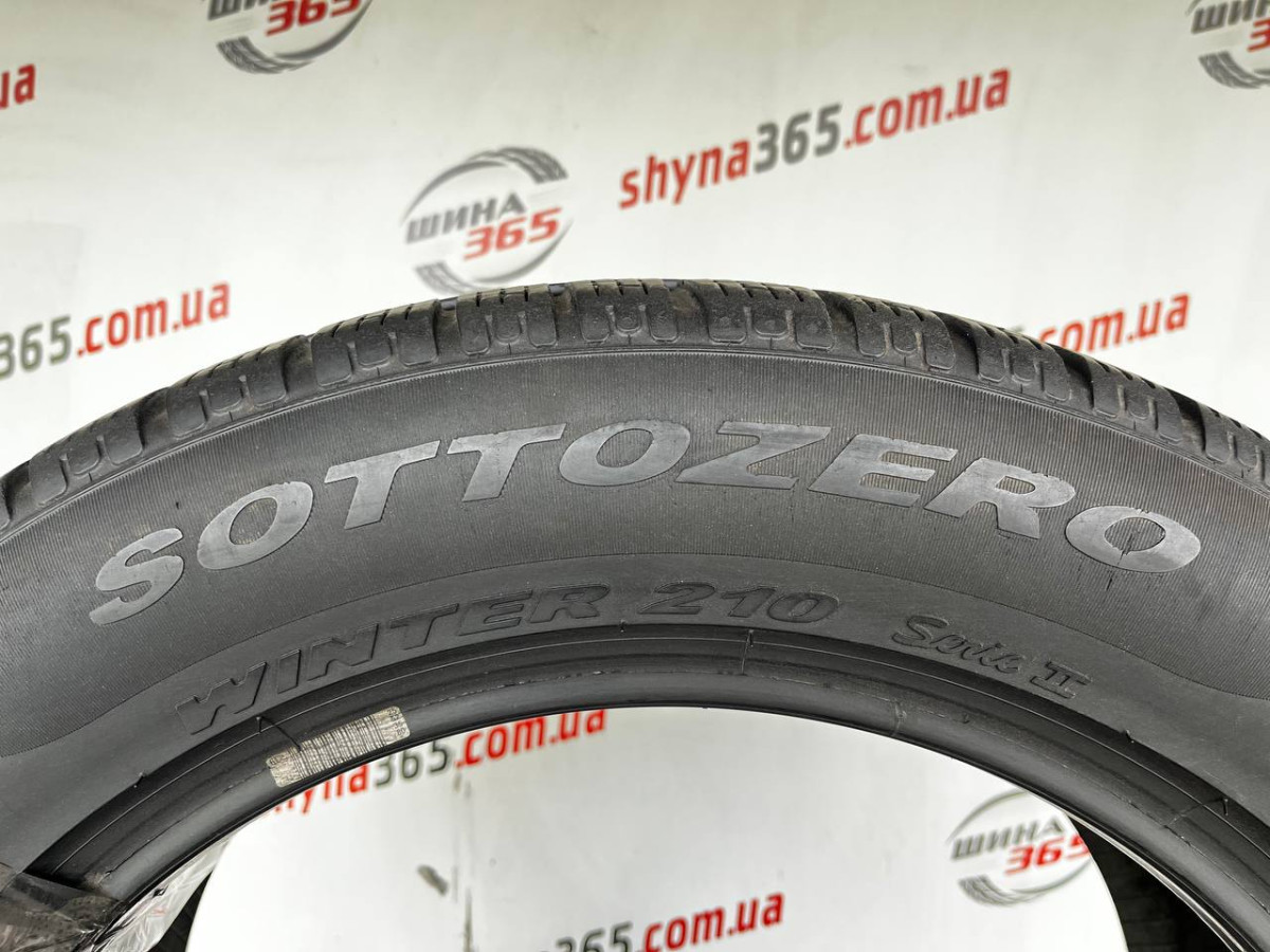 235/55 R18 PIRELLI SOTTOZERO WINTER 210 SERIE II 5mm