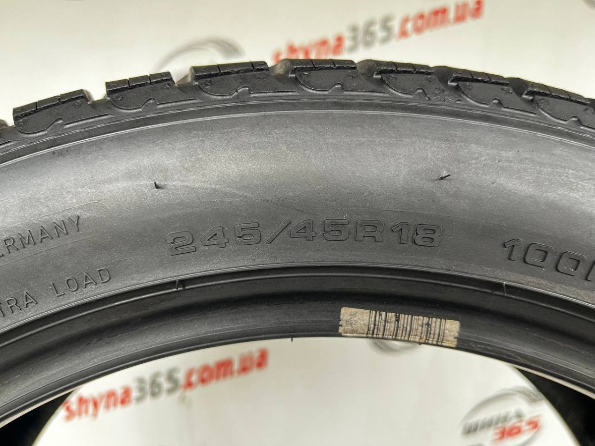 245/45 R18 GOODYEAR ULTRAGRIP 8 PERFORMANCE 7mm