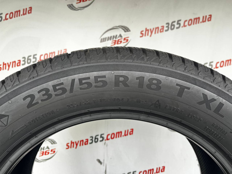 235/55 R18 CONTINENTAL VIKINGCONTACT 7 6mm