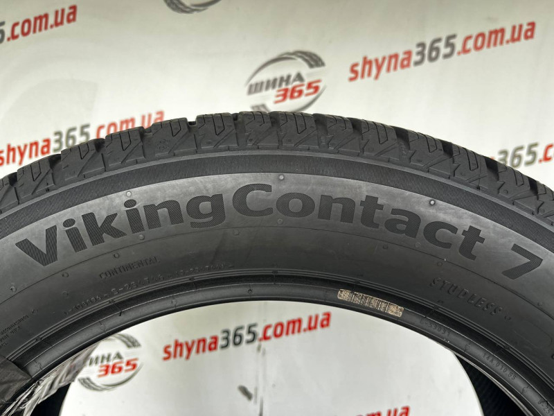235/55 R18 CONTINENTAL VIKINGCONTACT 7 6mm