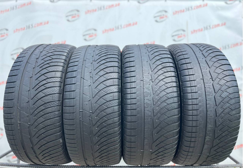 245/45 R18 MICHELIN PILOT ALPIN PA4 4mm