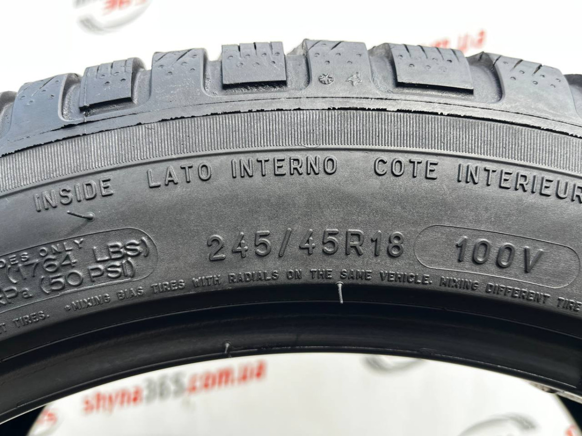 245/45 R18 MICHELIN PILOT ALPIN PA4 4mm