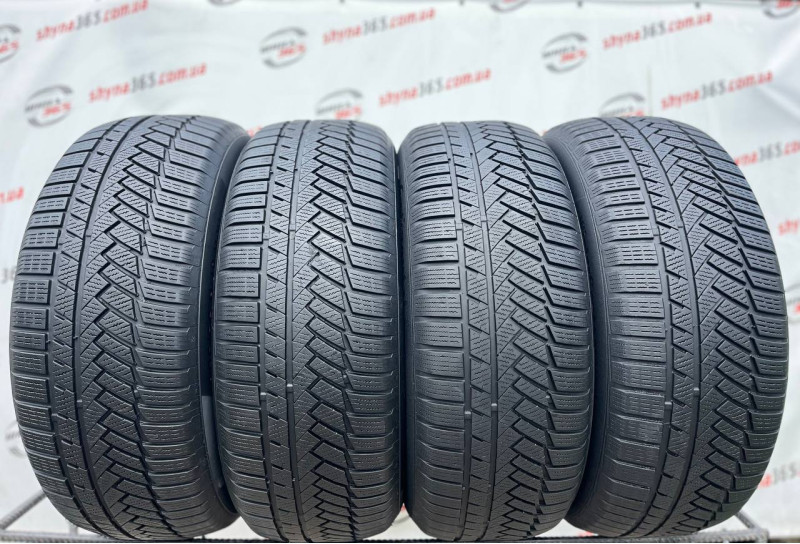 255/55 R18 CONTINENTAL WINTERCONTACT TS850P SUV 6mm