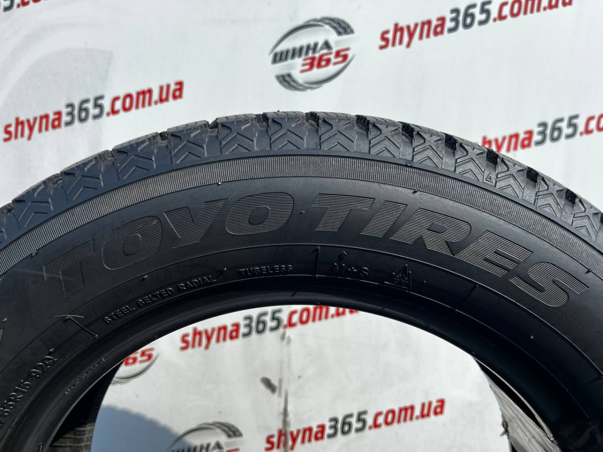 185/65 R15 TOYO OBSERVE GIZ2 7mm