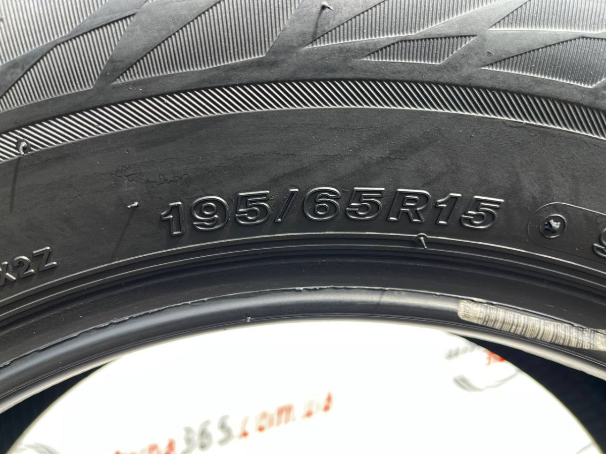 195/65 R15 BRIDGESTONE BLIZZAK VRX2 6mm