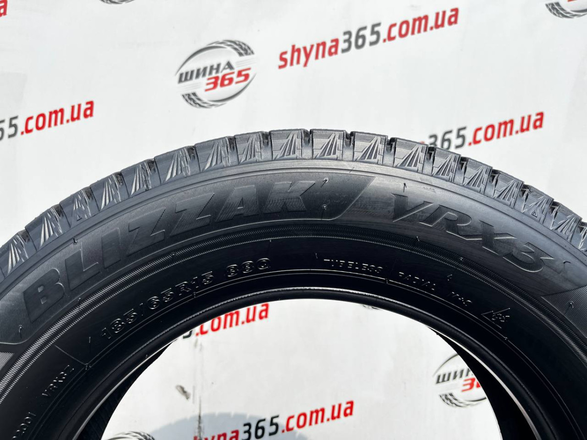 185/65 R15 BRIDGESTONE BLIZZAK VRX3 6mm