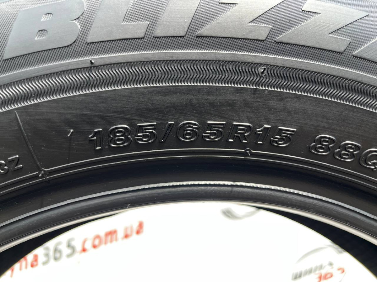185/65 R15 BRIDGESTONE BLIZZAK VRX3 6mm