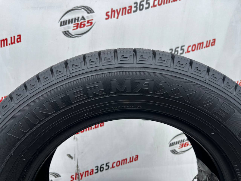 215/60 R16 DUNLOP WINTER MAXX WM03 8mm