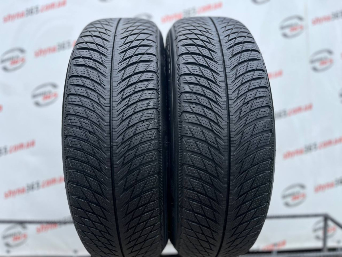 215/65 R17 MICHELIN PILOT ALPIN 5 7mm