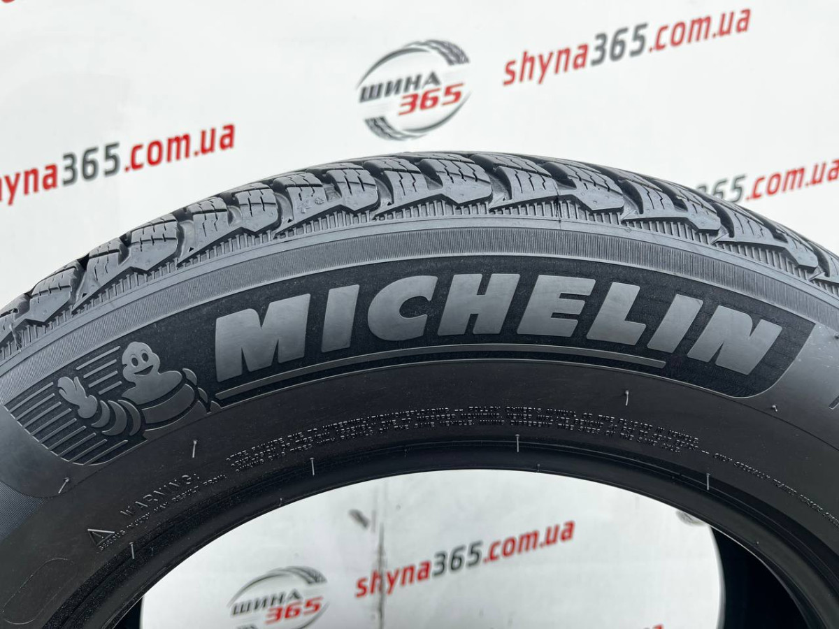 215/65 R17 MICHELIN PILOT ALPIN 5 7mm