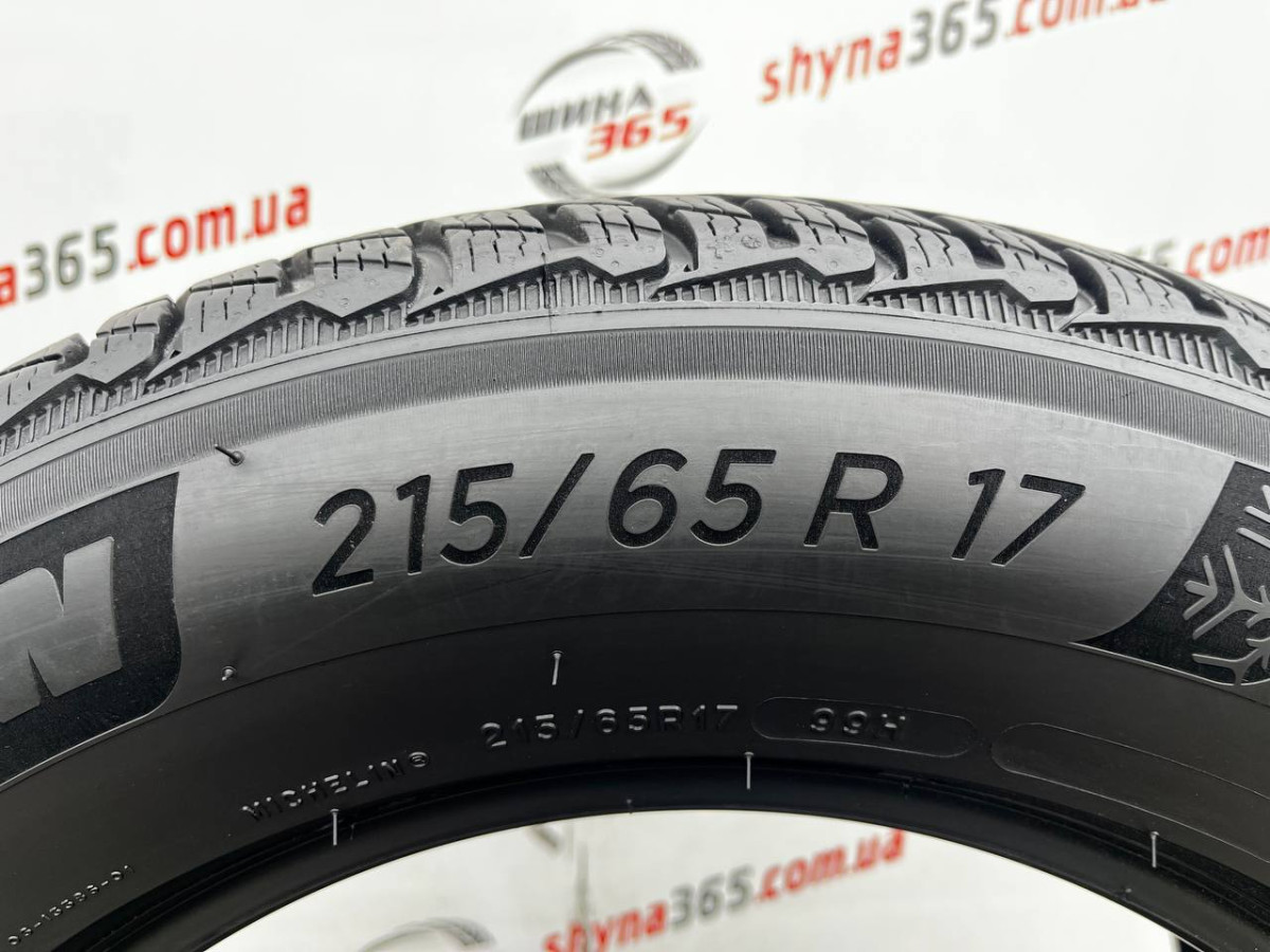 215/65 R17 MICHELIN PILOT ALPIN 5 7mm