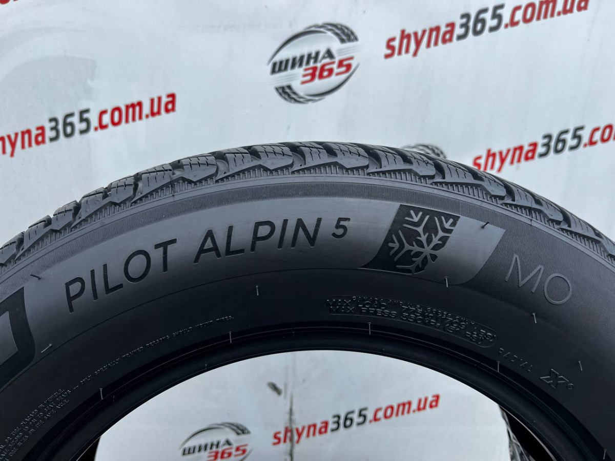 215/65 R17 MICHELIN PILOT ALPIN 5 7mm