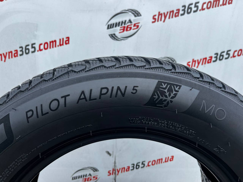 215/65 R17 MICHELIN PILOT ALPIN 5 7mm