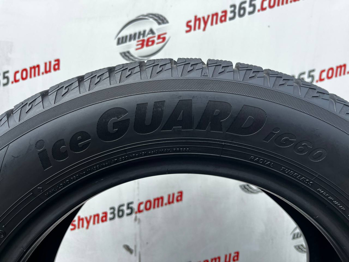 215/55 R16 YOKOHAMA ICE GUARD IG60 8mm