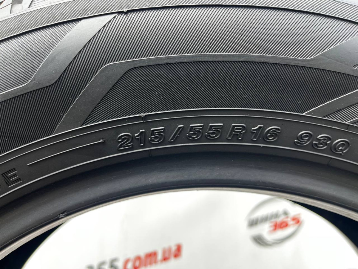 215/55 R16 YOKOHAMA ICE GUARD IG60 8mm
