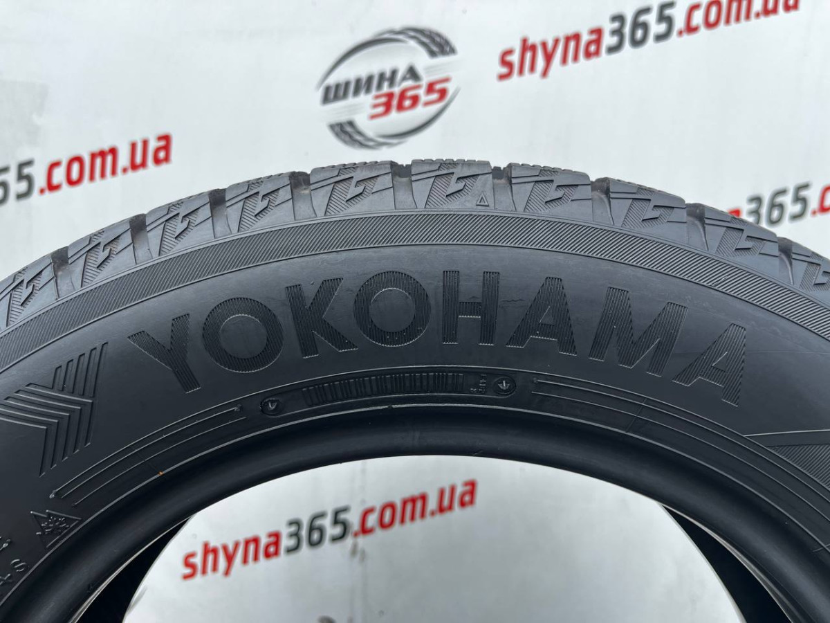 215/55 R16 YOKOHAMA ICE GUARD IG60 8mm