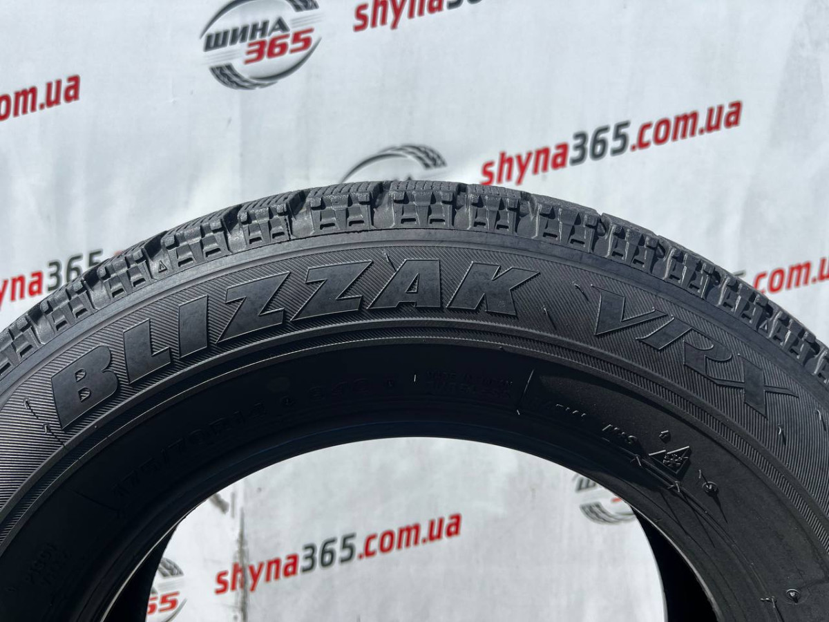 175/70 R14 BRIDGESTONE BLIZZAK VRX 5mm