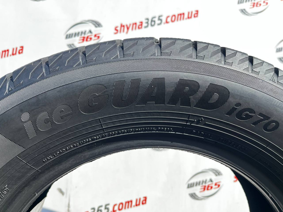 195/65 R15 YOKOHAMA ICE GUARD IG70 7mm
