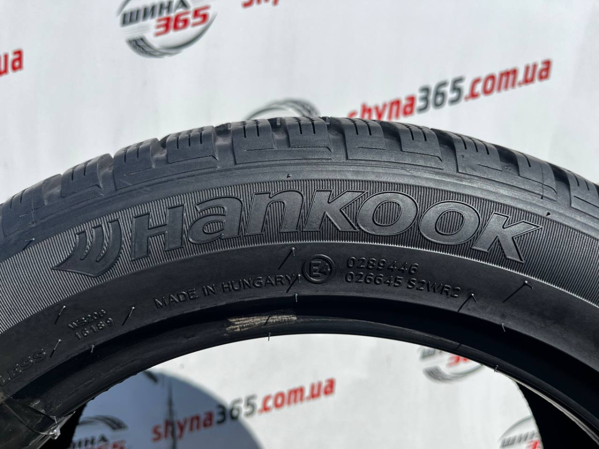 195/55 R16 HANKOOK WINTER I CEPT EVO2 W320B RUN FLAT 6mm