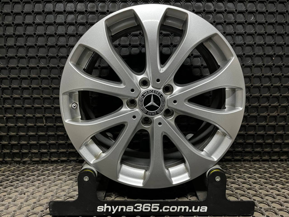 ДИСКИ БУ MERCEDES A2134011100 R18 8J PCD 5X112 ET43 DIA66.6 S